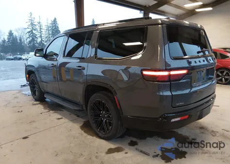 2024 Jeep Wagoneer Series Ii Carbide 4X4 z USA, uszkodzony, nr VIN 1C4SJVBP1RS159091